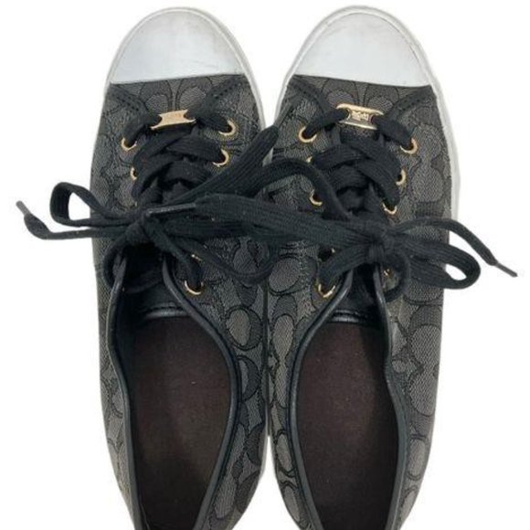 Ladies Coach designer sneaker - Picture 3 of 5